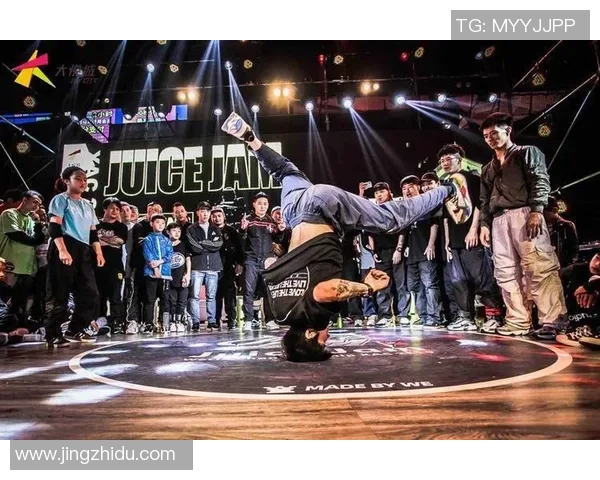 街舞热点:解读广州街舞队的防反